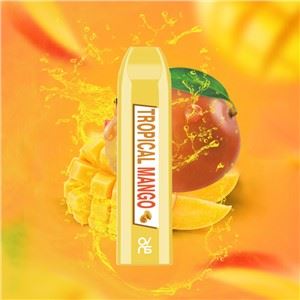 OVNS Vape li jintremew wara l-użu b'5% Nikotina Tropikali Mango