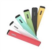 Top Bejgħ Prodotti 2021 Ċeramika Coil Tisħin Element CBD Żejt Vaporizzatur Vape Pinna Disposable Vape Vaper