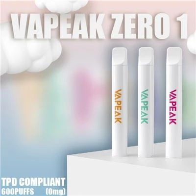 0mg Vape tan-Nikotina