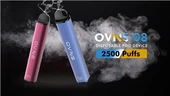 Disinn Aħjar 2500 Puffs E-sigarett li jintremew
