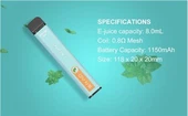 Ovns Brand 2500puff