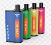 VAPE LI JINTREMEW TAL-Luminata Roża