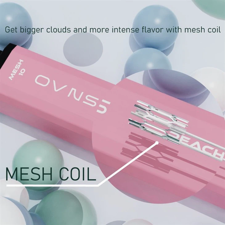 OVNS MESH10 3000puffs Mesh Coil Disposable Vape OVNS MESH10 3000puffs Mesh Coil Disposable Vape