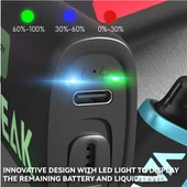 10000 Puffs Vape B'Indikatur tal-Batterija