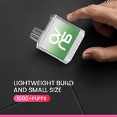 Crystal Box Mesh Coil 1000 Puffs