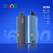 Coil doppju tal-coil 6000 puffs