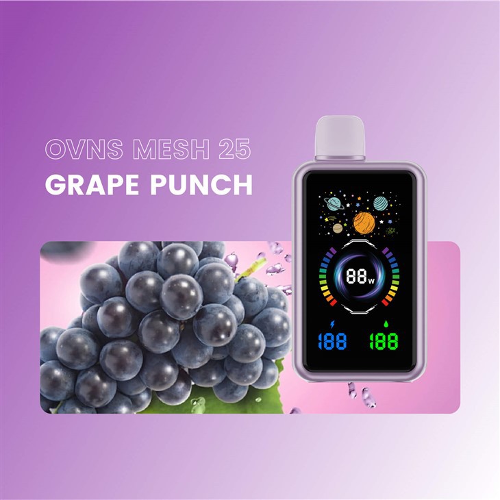 Grape Punch wattage adjustable 30000 Puffs Disposable Vape Grape Punch wattage adjustable 30000 Puffs Disposable Vape