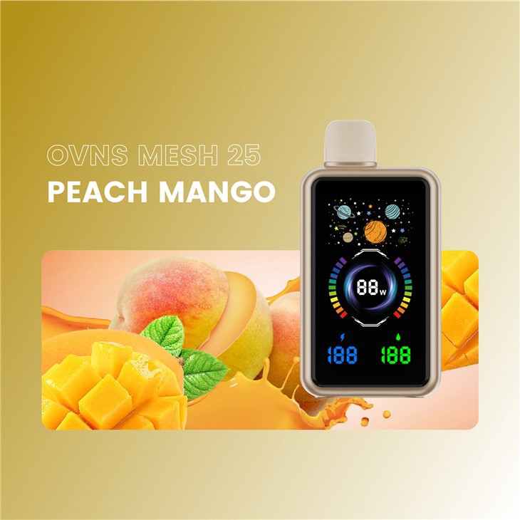 Peach Mango 30K Puff Disposable Vape Peach Mango 30K Puff Disposable Vape