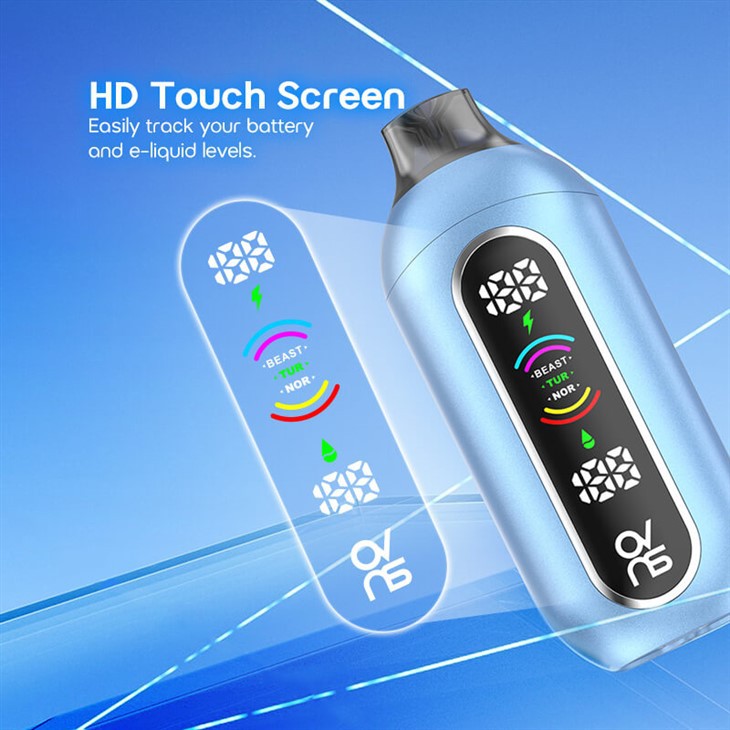 OVNS 50K NEBULA Large Screen Nor/Tur/Beast Electronic Cigarette OVNS 50K NEBULA Large Screen Nor/Tur/Beast Electronic Cigarette