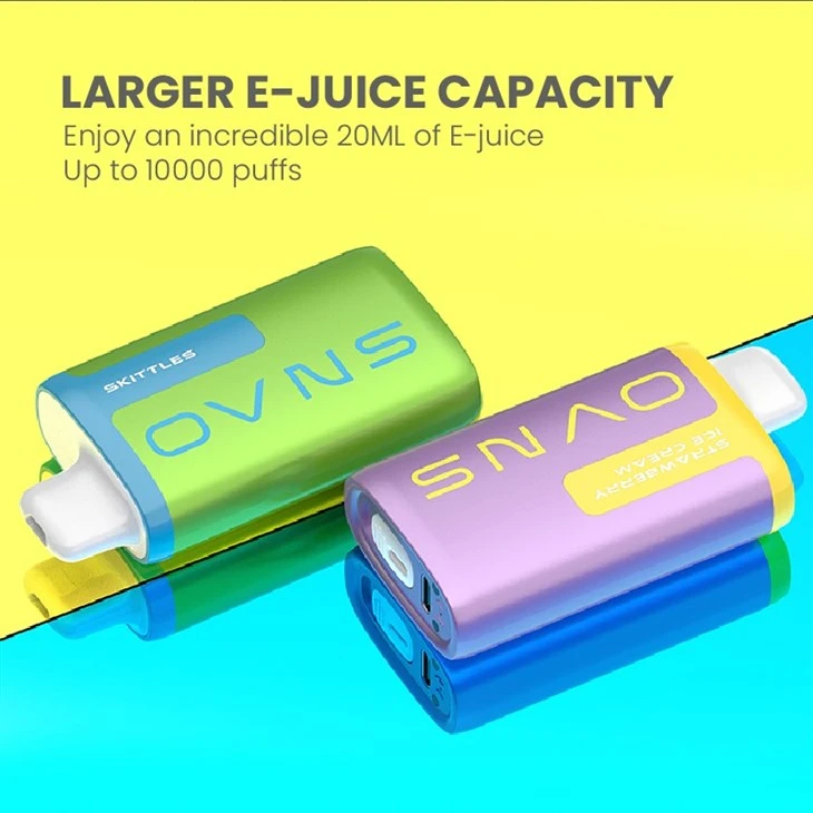Fruit Flavor 10000 Puffs Vape 5% Nicotine