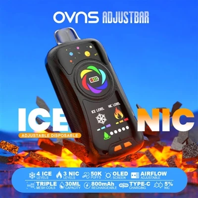 NIC-ICE REVIŻJONI PUFF 50K