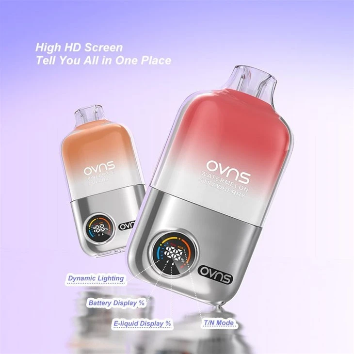 OVNS 12000 Puffs Digital Disposable Vape OVNS 12000 Puffs Digital Disposable Vape