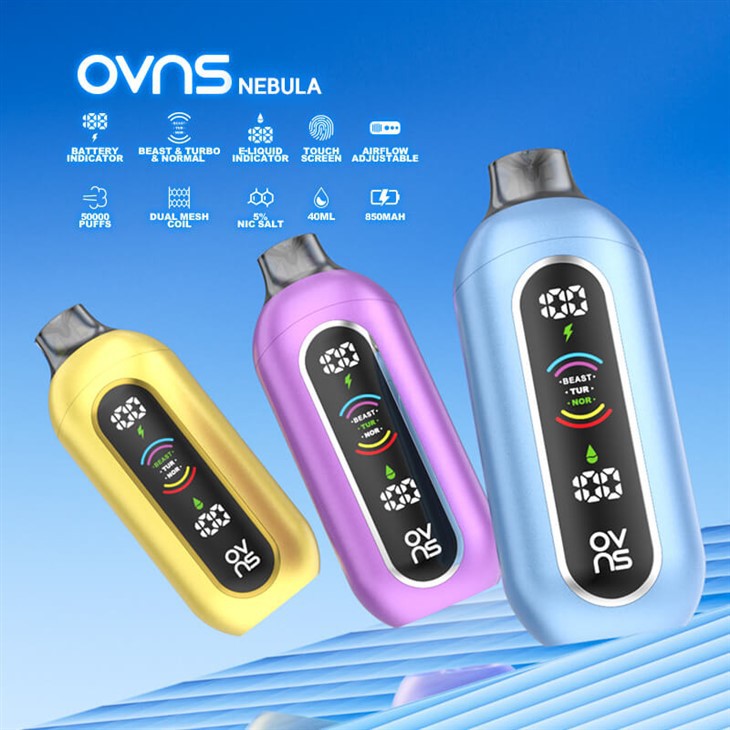 Ovns 50k nebula skrin kbir u lanqas / tur / kruha sigarett elettroniku