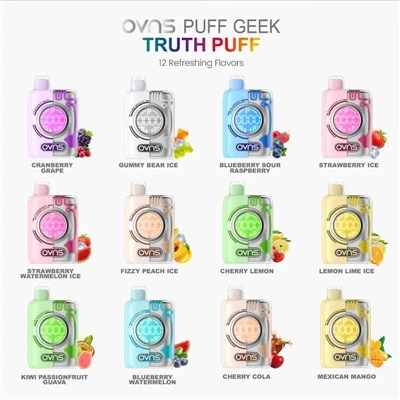 Real Puff Tracking Ovns Puff Geek Dual Mesh Coil 5. 0%, 2.0% 0% E EA SIGRIKETT VAPE li jintremew