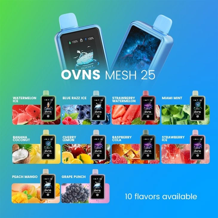 OVNS MESH25 Disposable 30K