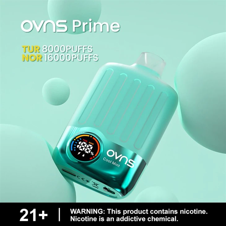Wattage Adjustable Disposable Vape 16000 Puffs